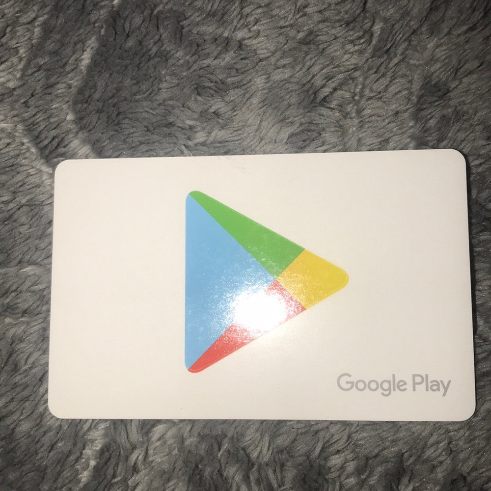 Google Play Gift Card